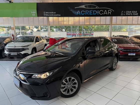 TOYOTA COROLLA 2.0 VVT-IE FLEX GLI DIRECT SHIFT